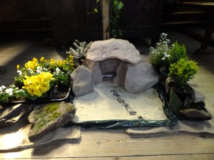 The Easter Garden
