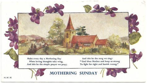 Mothering Sunday | Pagan Calendar